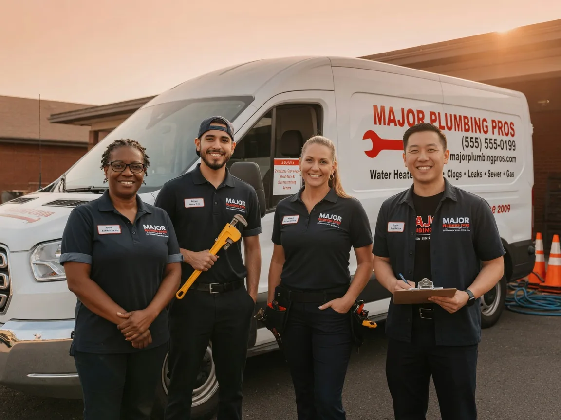 Drain Cleaning Services company in Winneconne, WI
